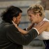 Werner Auer als Valjean, Elisabeth Heller als Fantine - Foto Harald Schillhammer